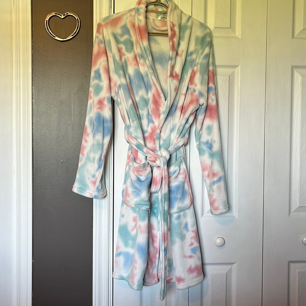 Tie Dye Housecoat
